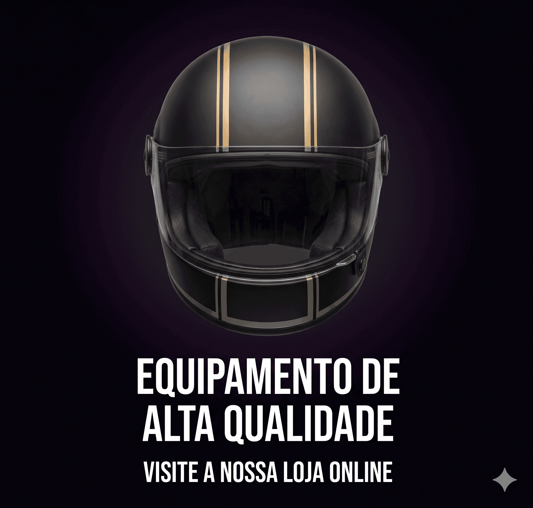 Tudo para a sua mota, num só lugar
