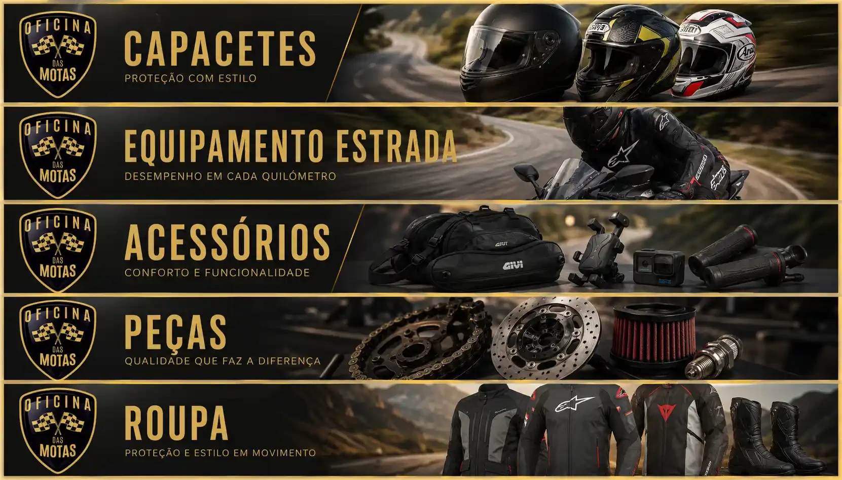 Capacetes