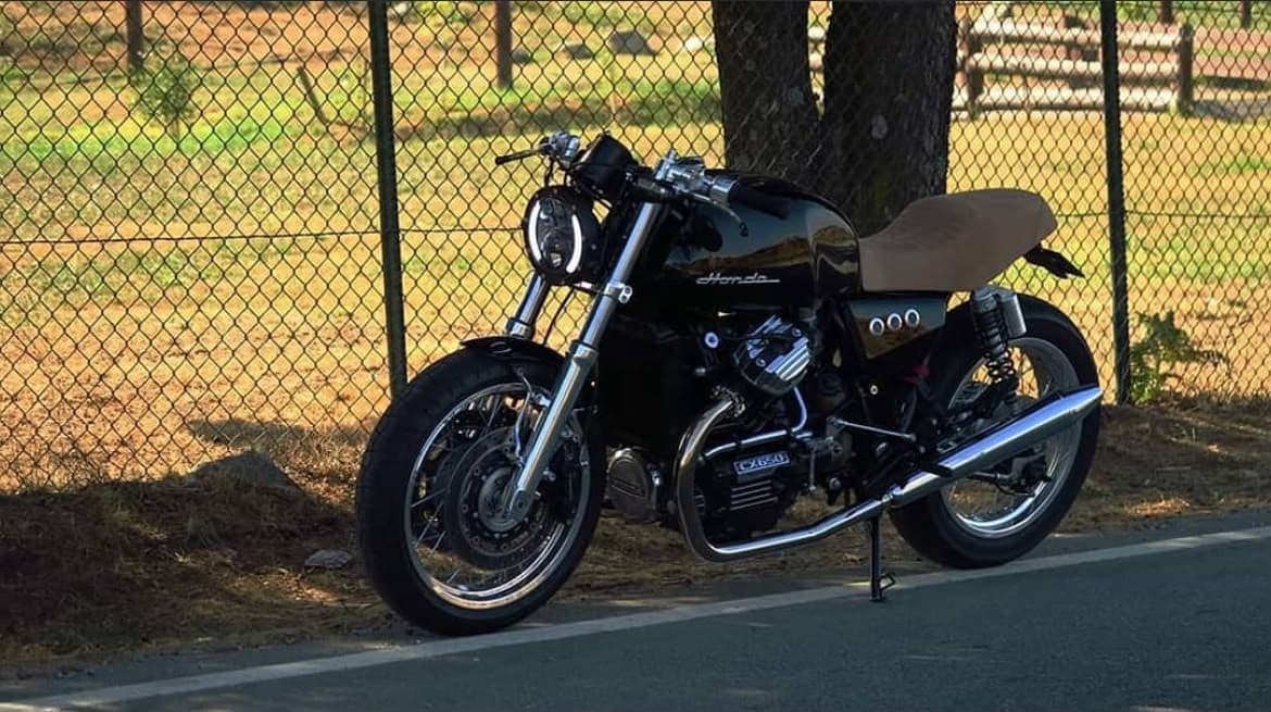 O Nascimento da "Frankenstein": A Verdadeira História da Honda CX 650 Cafe Racer